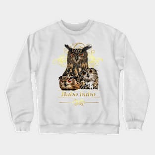 Royal Owl Crewneck Sweatshirt